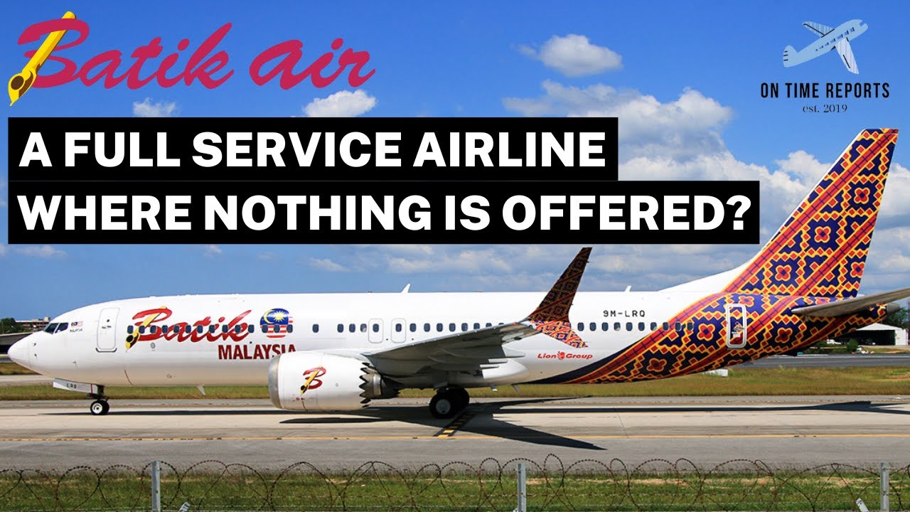 BATIK AIR Kuala Lumpur to Bali (Denpasar) on Boeing 737-800 TRIP REPORT