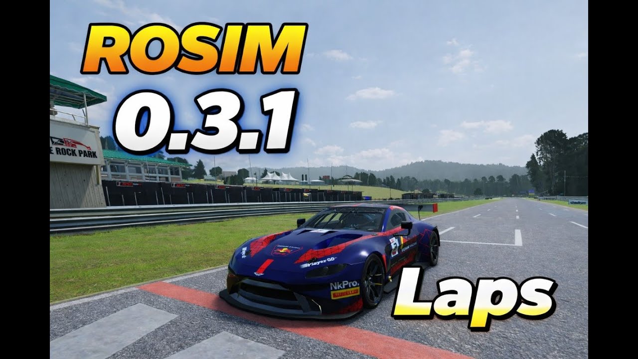 Driving Every Car In ROSIM 0.3.1