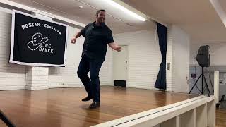 Line Dance Baby Im Burning Demo By Joshua Talbot