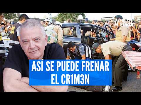 EXTORSIÓN Y SICARIATO: LAS PROPUESTAS DE RICARDO PARA ACABAR CON LA INSEGURIDAD #ENTREVISTA