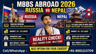 Dont Go Abroad Before Watching This Russia Vs Nepal Mbbs 2026 Detailed Analysis