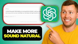 ChatGPT Astra 6 Rewrite Text: Make a Paragraph Sound More Natural