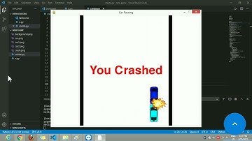 Make Car Game in Python | Practice | Source Code is in Description