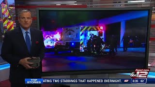 Police: Man stabbed more than 12 times during fight