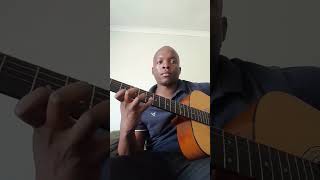 Bebop half diminished Scale Acoustic guitar Scales slow demonstration