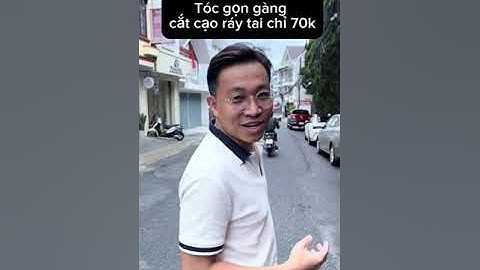 Chú Cường hớt tóc | trải nghiệm tiệm hớt tóc tại Đà Lạt gần 40 năm tuổi