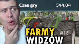 FARMY WIDZÓW w FS22 | WJAZD na wasze gospy #18