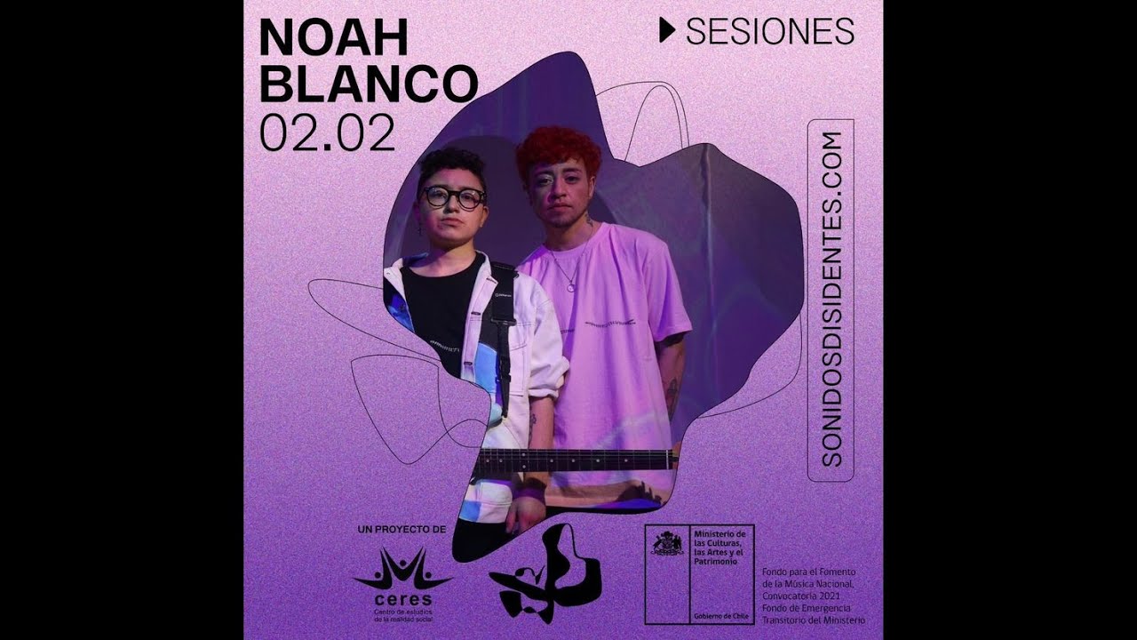 NOAH BLANCO - SESIONES SONIDOS DISIDENTES [T1S10]