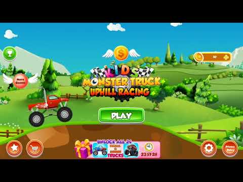 Monster Truck 2-Game for kids