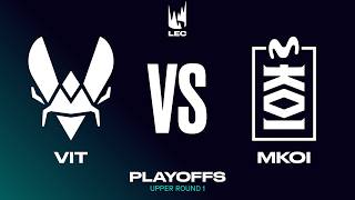 [LIVE] 🔴 LEC SPRING - VIT vs MKOI - PLAYOFFS ROUND 1 UPPER - BO5