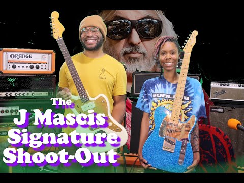 J Mascis Signature ShootOut (Tele vs. JazzMaster) | Working Class Music