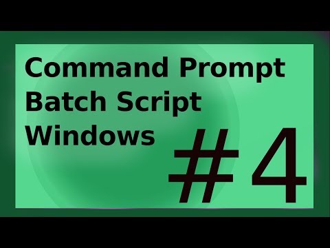 CMD/Batch Script #4 (dodawanie, odejmowanie, mnozenie, dzielenie, modulo)