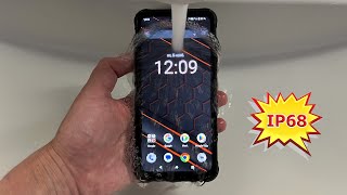 Cubot KINGKONG 8 Underwater Incoming Call & Unboxing