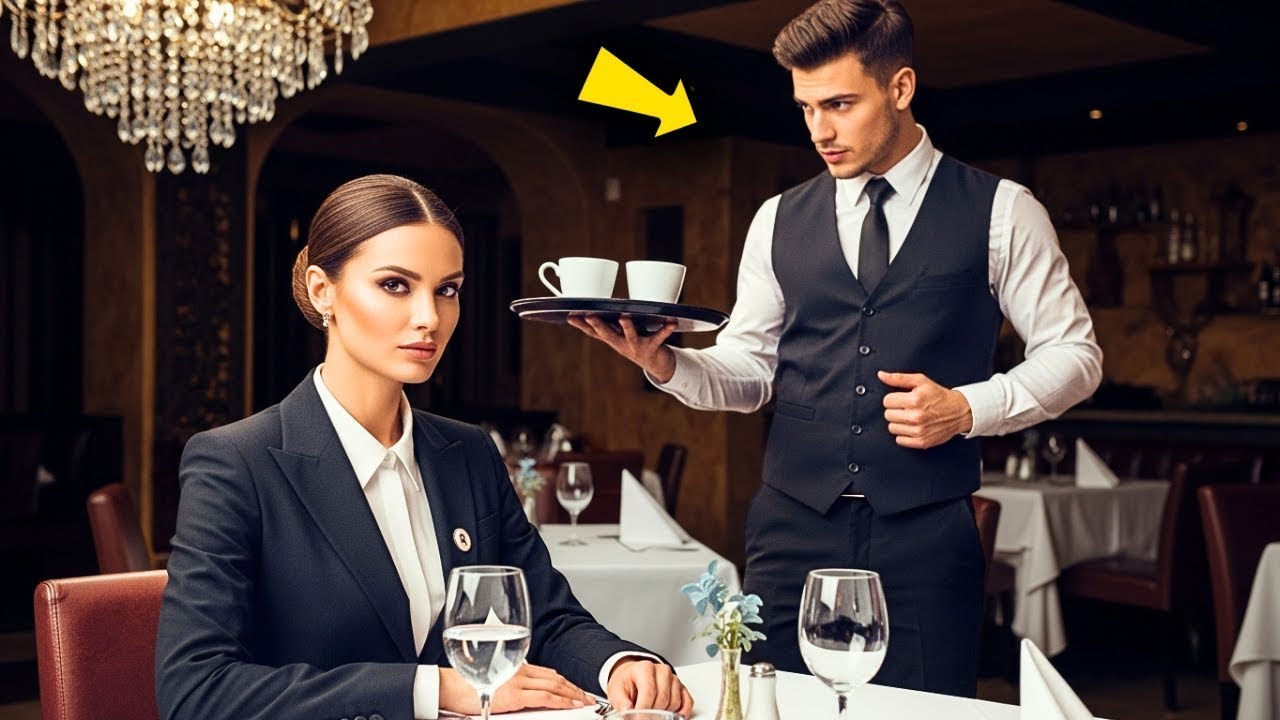 Официанты Убегали От Несносной Миллионерши… Пока Новичок Не Изменил Её Жизнь!