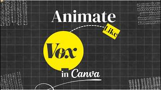Vox Style Animation Practice