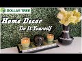 QUICK & EASY DOLLAR TREE DIY HOME DECOR PROJECT