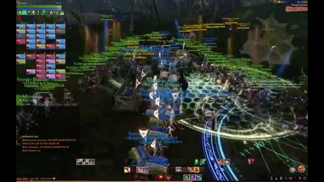 ARZIN - Archeage trade run (Knights of Shadow)