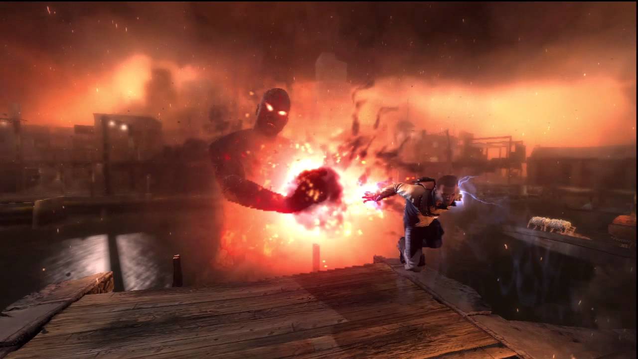 HD PVR Test #2 - inFamous 2