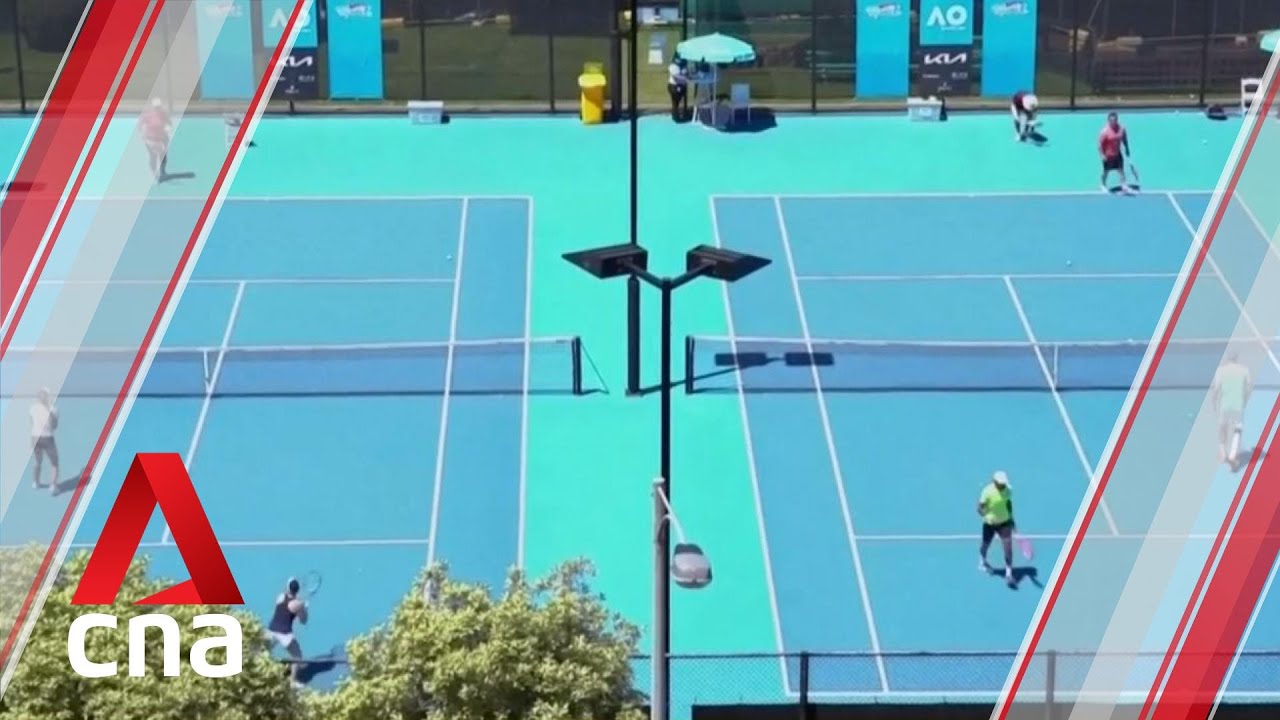 Australian Open: Two more tennis players test positive for COVID-19