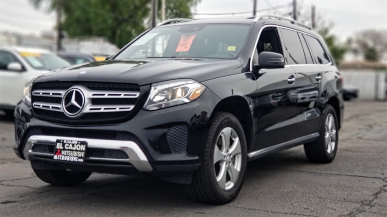 2017 Mercedes GLS450 Personalized Video, El Cajon Mitsubishi YouTube