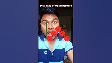 trying tik tok watermelon draw 7 filter challenge 😁#shorts #funniestvideo #tranding