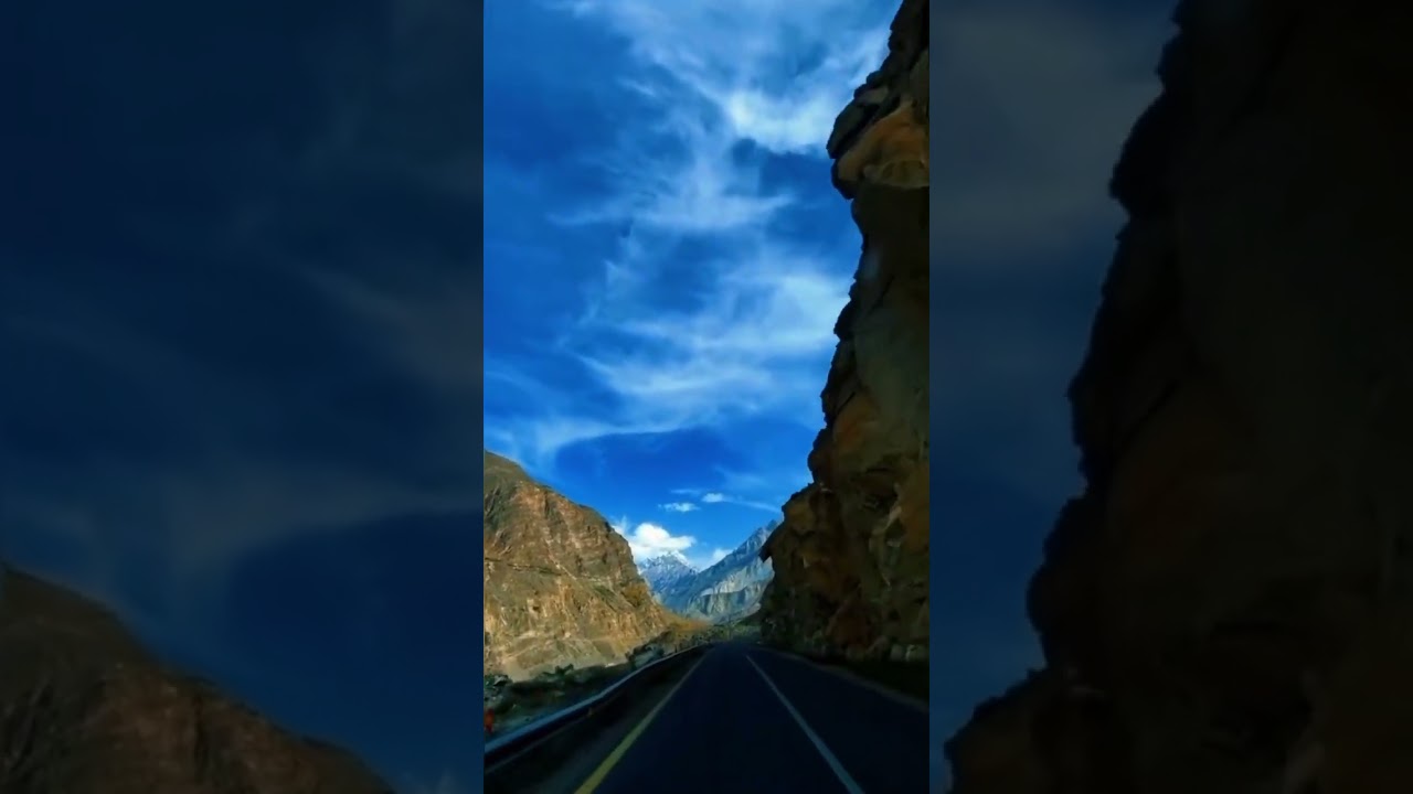 Dangerous ways in Skardu Gilgit Baltistan Kashmir 