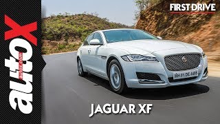 Jaguar XF 20t Review | First Drive | autoX Jaguar Xf 2 0 Turbo
