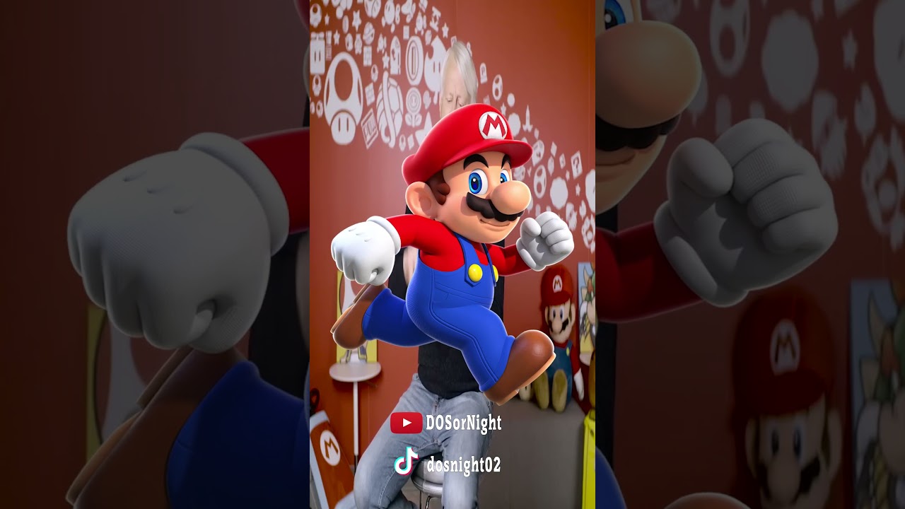 Mario voice actor retire