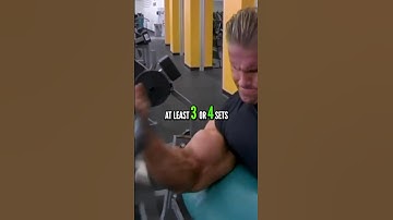 How many sets per body part do I train?