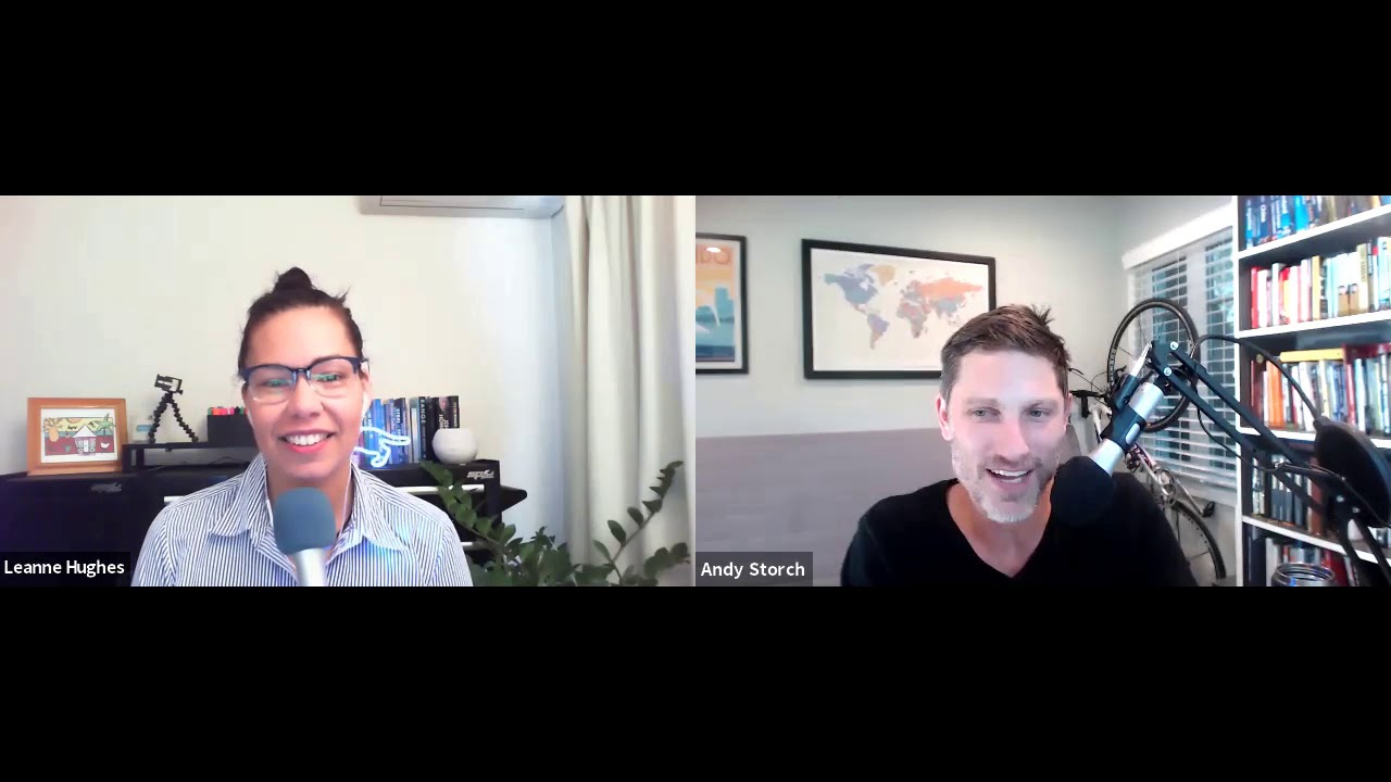 First Time Facilitator interview with Andy Storch