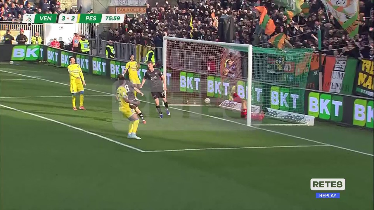 Venezia - Pescara 3-2
