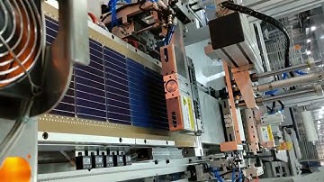 Automatic solar cell tabber stringer（TopCon half cell）