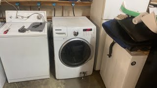 Code nd. Samsung front-loading washing machine leaves clothes wet.