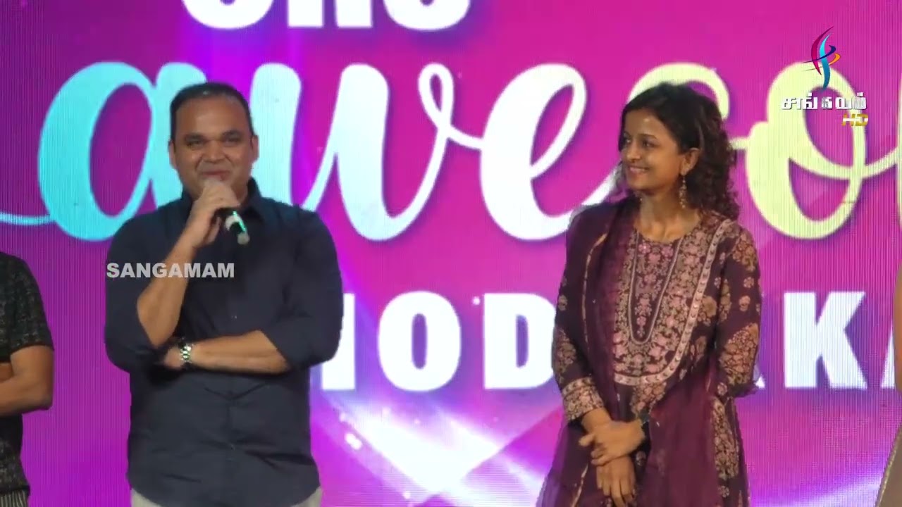 Paper Rocket New Web Series Launch @ Zee5 Awesome Thodakkam Mega Event