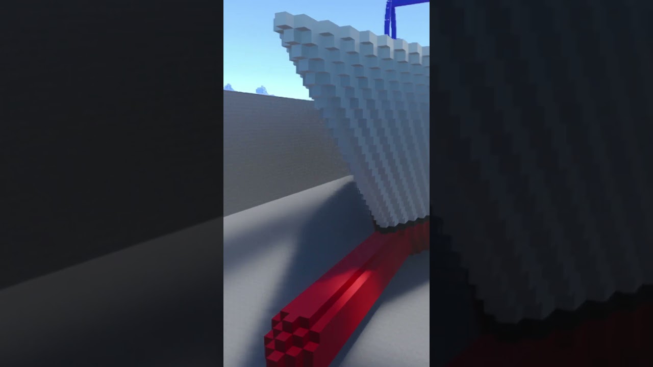 Cruise ship in minecraft (Utopia of the seas) 