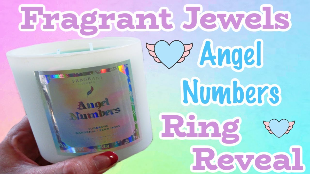 Angel Numbers Candle Fragrant Jewels Ring Reveal! YouTube