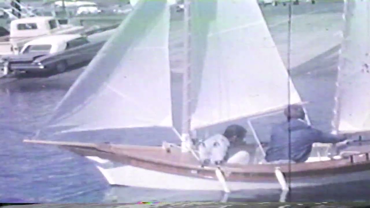 1964 Papa Eldons home made boat Santa Cruz