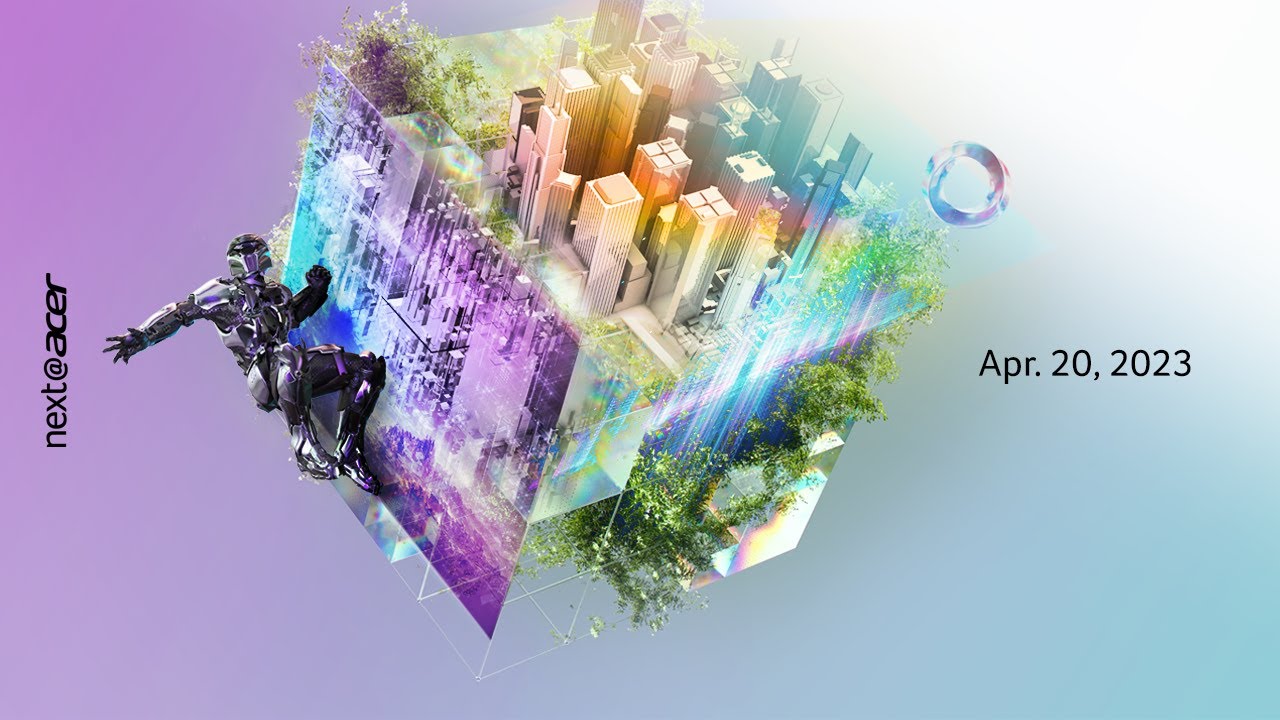 Next@Acer 2023 | April Global Press Conference - YouTube