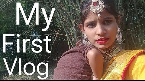 My first vlog ❤ || my first vlog on youtube || 2023 mew vlog video @Sonyvlog9155