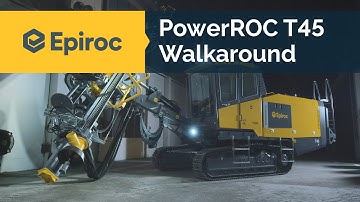 PowerROC T45 – Walkaround