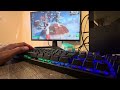 Quitting my job for drop shipping & Fortnite #gamer #setup #11700k #rtx5090 #shopify #entrepreneur