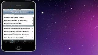 GradeA: Get iOS Attendance attend.db file