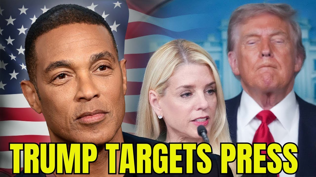Don Lemon Arrested by Trump DOJ — Press Freedom in Danger