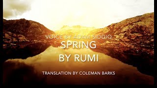 Rumi Poem (English) - Spring
