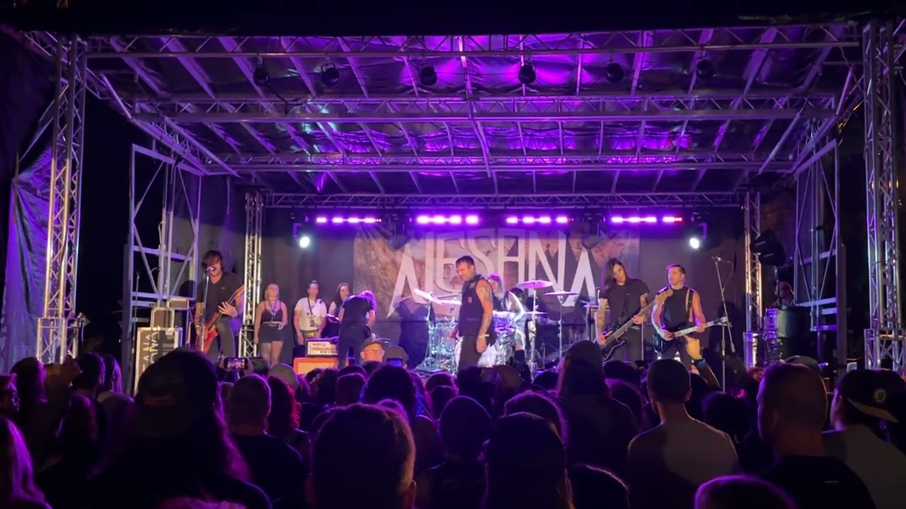 Alesana - The Temptress (Frenchtown, NJ Aug 19, 2023)