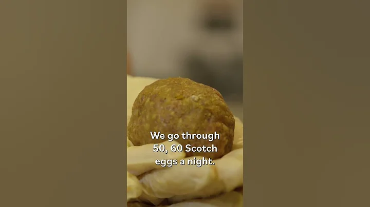 How Lord's Perfected the Scotch Egg #shorts