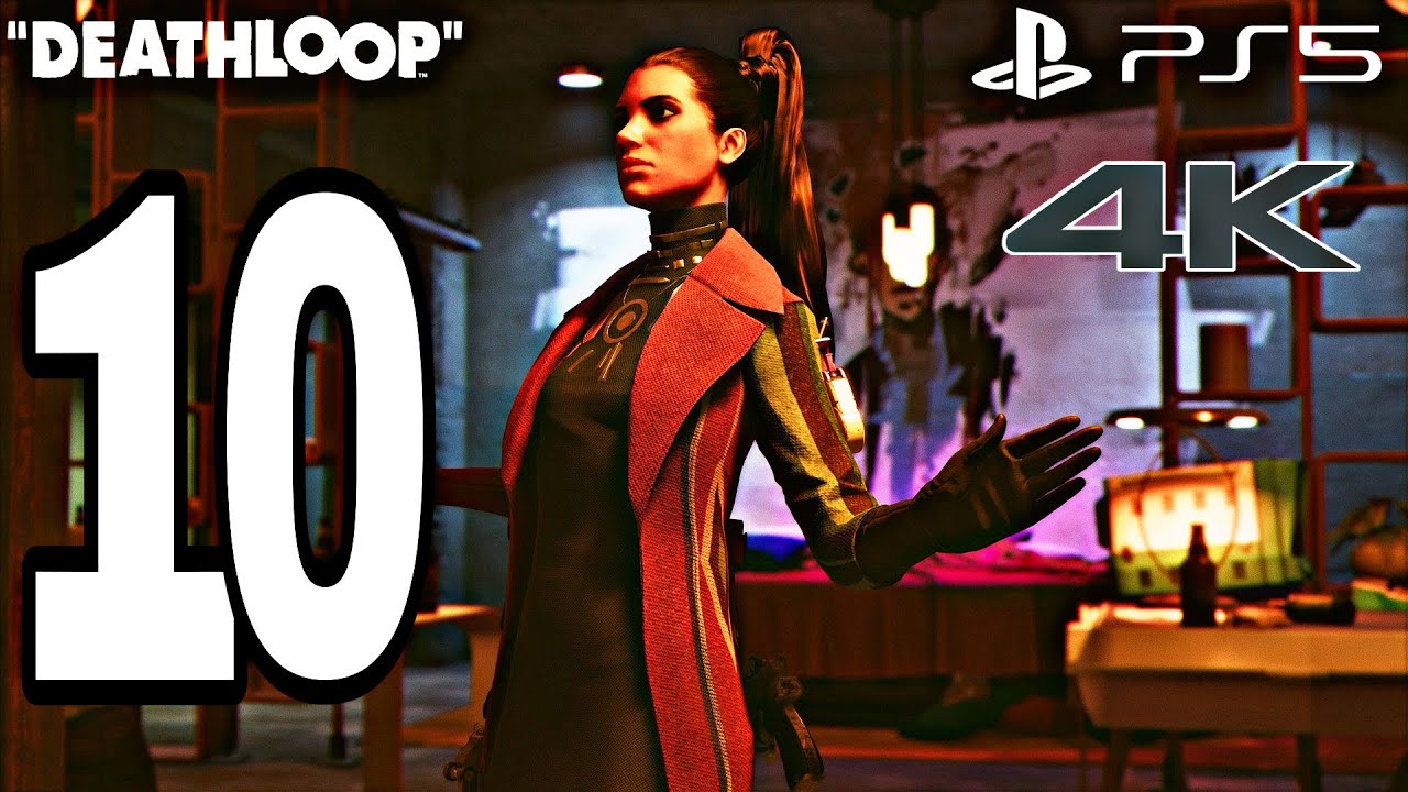 #10 DEATHLOOP [4K-60Fps PS5] Walkthrough Gameplay No Commentary ITA ...