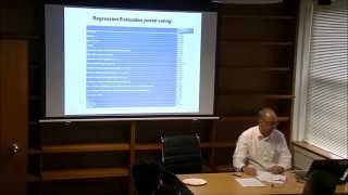 Norbert Kersting "Secrecy of the ballot and postal voting" 14 Oct 2014