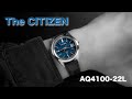 【世界限定400本】The CITIZEN ザ・シチズン AQ4100-22L【The CITIZEN30周年記念限定モデル】