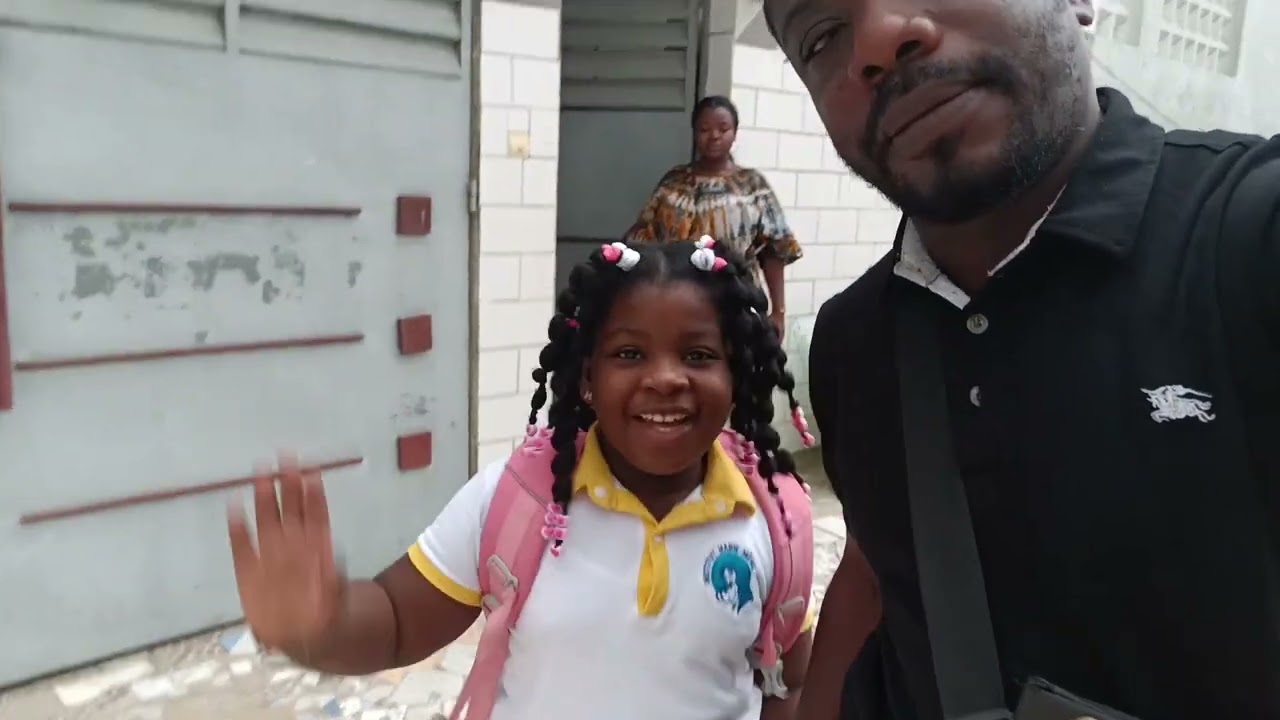 Rentrée scolaire ETHAN et DIVINE 2025 - 2026 ce 08/09/2025